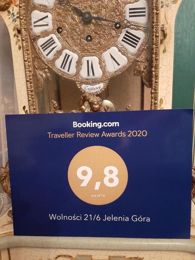 Wolnosci 21 Jelenia Gora Apartment Екстериор снимка