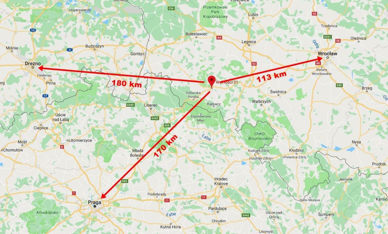 Wolnosci 21 Jelenia Gora Apartment Екстериор снимка